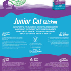 Alternative view of Iso-cat JUNIOR Chicken