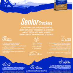 Alternative view of Iso-dog SENIOR