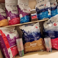 Alternative view of Iso-dog ADULT Crackers poulet Large & Giant Breeds