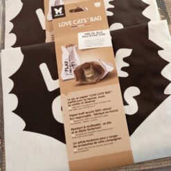Cat's bag (sac en papier 100% recyclé)