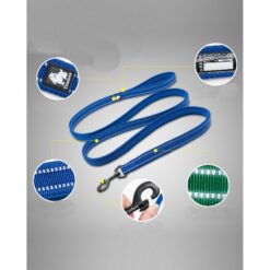 Alternative view of Laisse réfléchissante 1.10 m pour chien