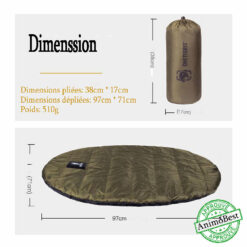 Alternative view of Tapis de couchage - OneTigris