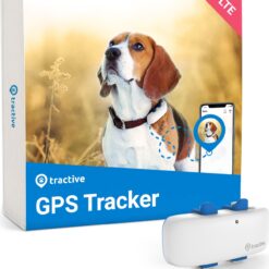 Traceur GPS Tractive pour chien
