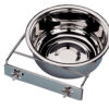 Mangeoire inox 18 cm - 1.3 litre