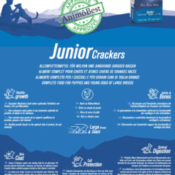 Alternative view of Iso-dog JUNIOR Crackers Large & Giant