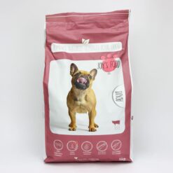 Croquettes semi-humide chien adulte – Bœuf frais