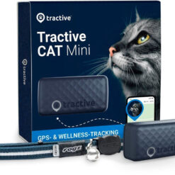 Traceur GPS Tractive pour chat