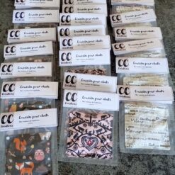 Coussin pour chats avec racines de valériane