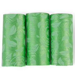 Sachets ramasse-crottes dégradables en rouleaux