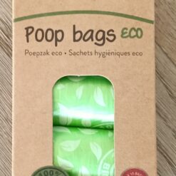 Sachets ramasse-crottes dégradables en rouleaux