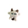 Grumpy cat jouet peluche pour chien