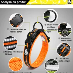 Collier TrueLove Flex orange