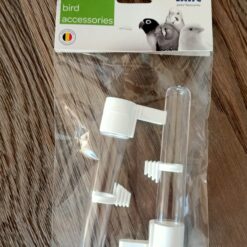 Abreuvoir blanc avec clip 50ml