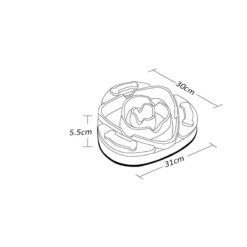 Alternative view of Grande gamelle Slowfeed TrueLove