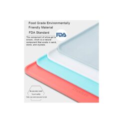 Tapis de sol en silicone pour gamelles chiens & chats TrueLove