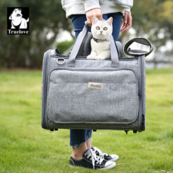 Sac de transport pour chat - Gris