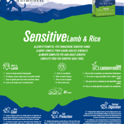 Alternative view of Iso-dog SENSITIVE Lamb Rice All Breeds