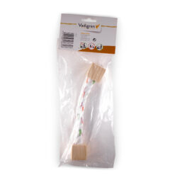 Alternative view of Jouet pour petits animaux blocs en bois et corde, 20 cm