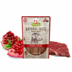 GranataPet Natural Snack 90g pour chien - Cheval