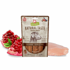 GranataPet Natural Snack 90g pour chien - Pintade