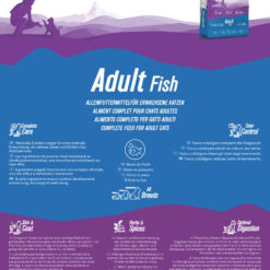 Alternative view of Iso-cat ADULT Fish