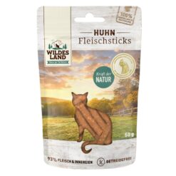 Wildes Land Sticks 50g - Poulet