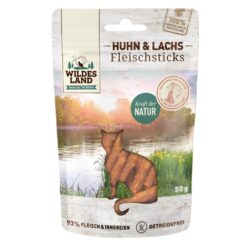 Wildes Land Sticks 50g - Poulet-saumon