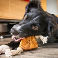 Cœur en bois d'olivier