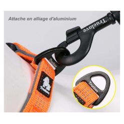 Attache en alliage aluminium