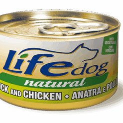 Lifedog natural Poulet et Canard