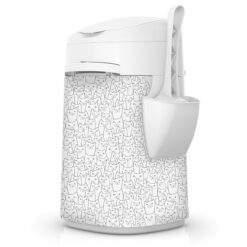 Housse de tissu LitterLocker Chats