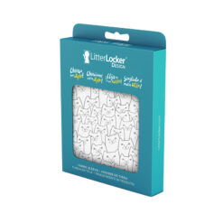 Alternative view of Housse de tissu LitterLocker Bois