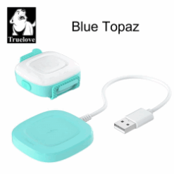 Truelove lampe Led pour harnais, laisse et collier - Turquoise