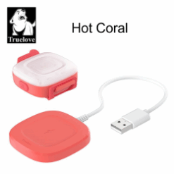 Truelove lampe Led pour harnais, laisse et collier - Rouge