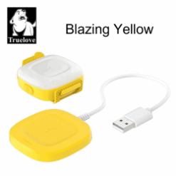 Truelove lampe Led pour harnais, laisse et collier - Jaune