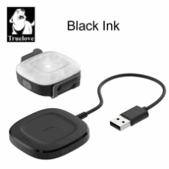 Truelove lampe Led pour harnais, laisse et collier - Noir
