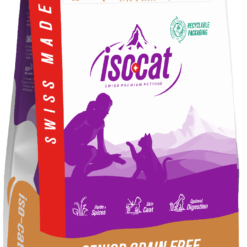 Iso-cat SENIOR GRAIN FREE Fish & Sweet Potato