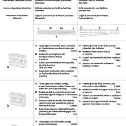 Alternative view of Grilles de protection pour fenêtre