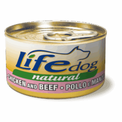 Lifedog natural Poulet et Boeuf 90gr