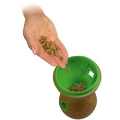 Alternative view of KONG® Bamboo Feeder Dog toy