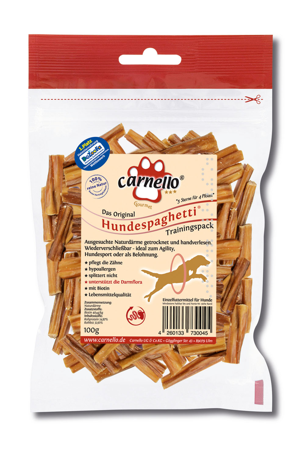 Carnello spaghetti® Trainingspack