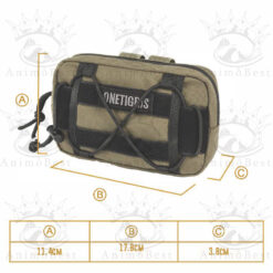 Alternative view of Pochette OneTigris Canine EDC