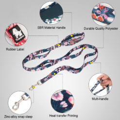 Alternative view of Laisse Floral Truelove 1.4 m