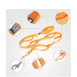 Laisse Truelove en matériaux recyclés 140cm