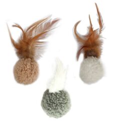 Alternative view of All For Paws Jouet pour chat Lambswool Snow Ball