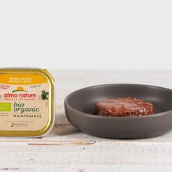 Almo Bio Organic nourriture humide pour chats avec poulet 85g