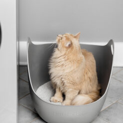 Alternative view of Bac à litière Litter Box de Litter Locker gris