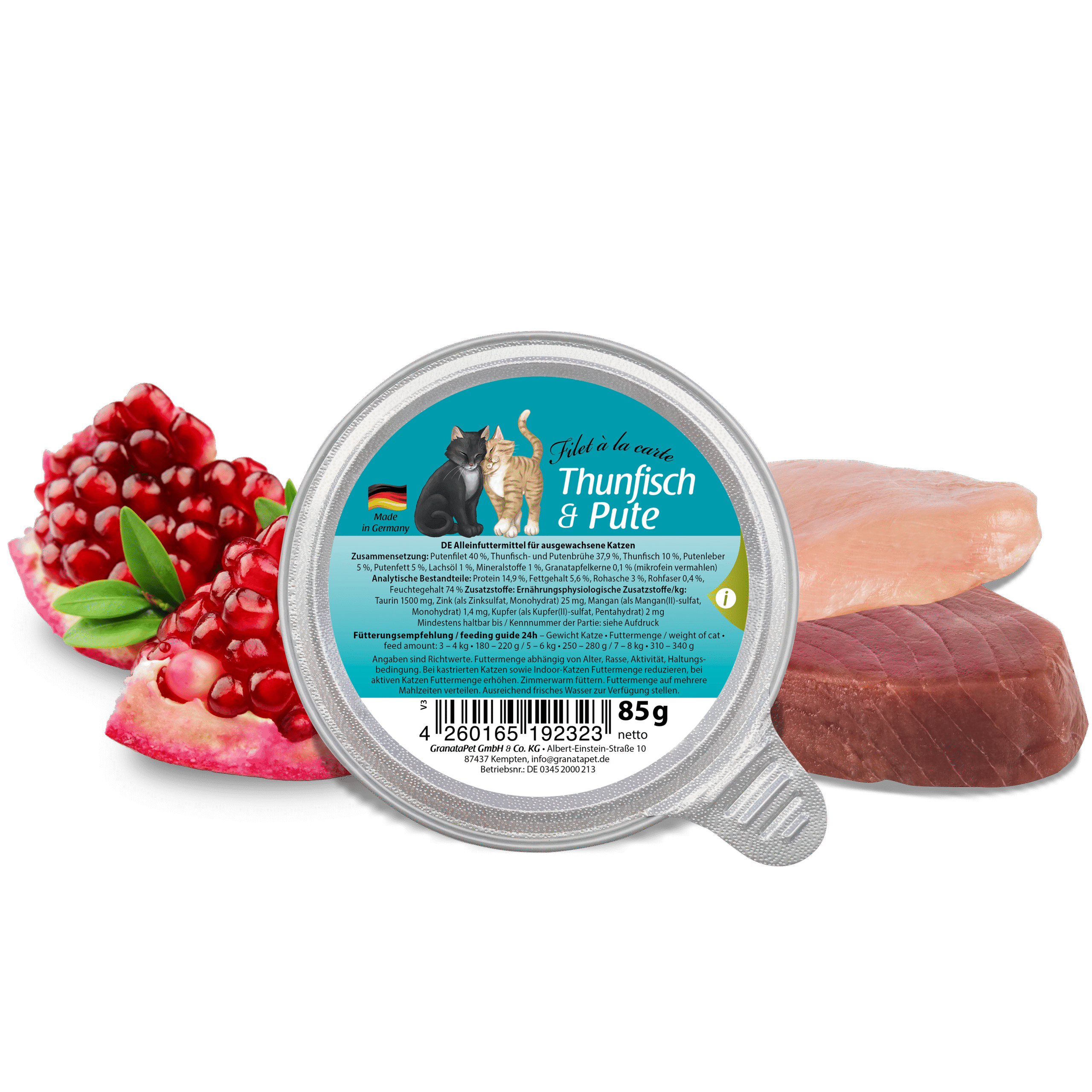 GranataPet FILET À LA CARTE