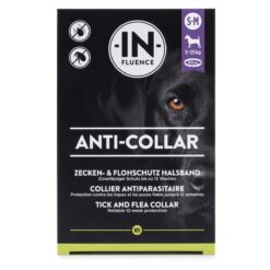 Alternative view of In-Fluence collier antiparasitaire pour chiens