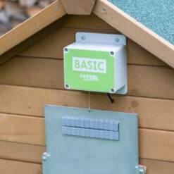 Unité de contrôle automatique pour porte de poulailler Basic